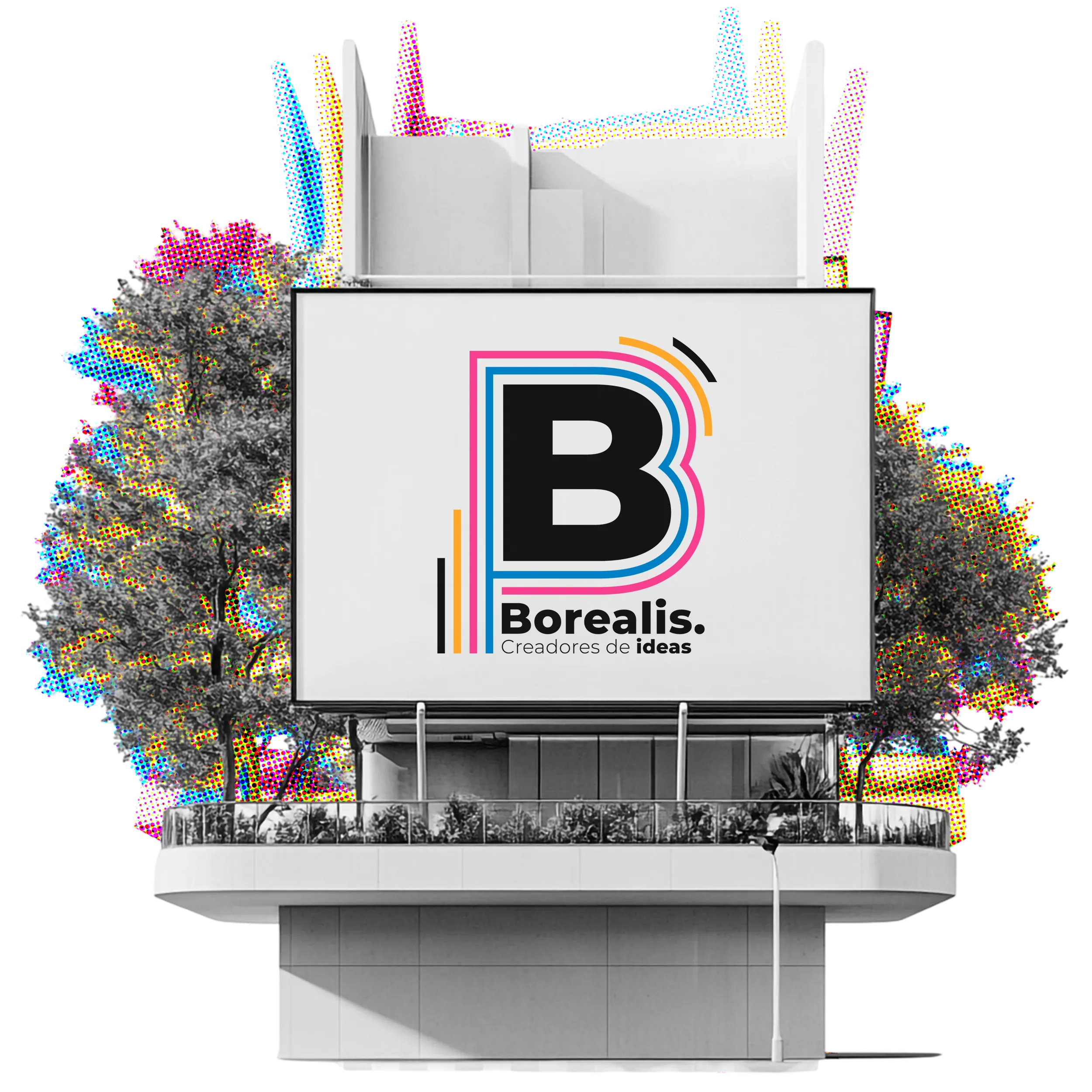 Portada de la sección nosotros de Borealis